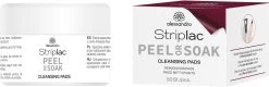 Alessandro Striplac Peel Or Soak - Cleansing Pads