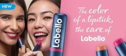 Labello Lippenbalsem Caring Beauty Nude -Cosmetic Verkoop 1200x535