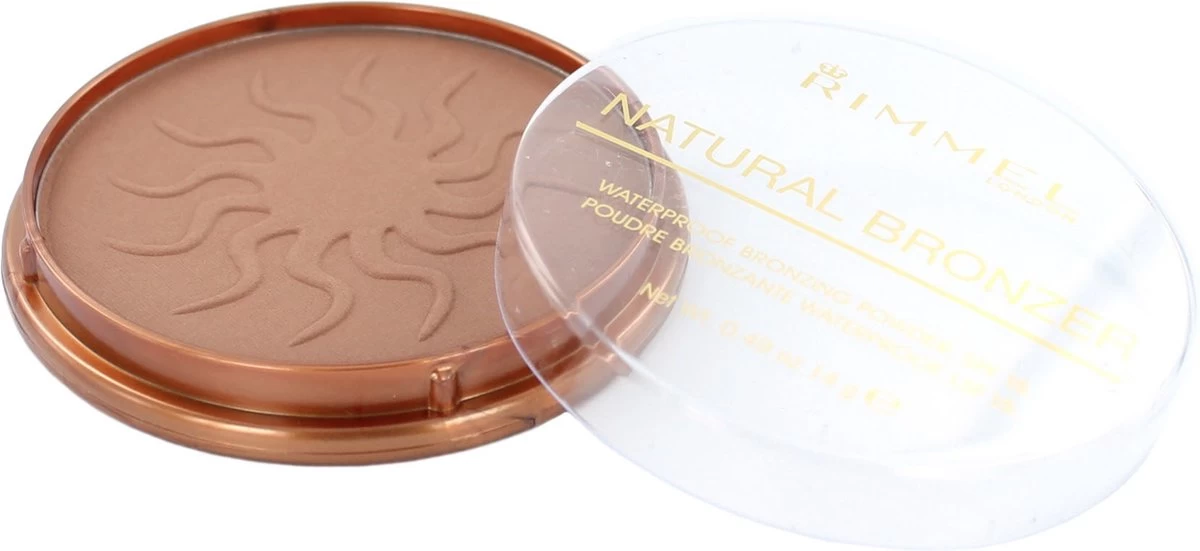Rimmel London Natural Bronzer Bronzing Powder - 26 Sun Kissed 3 Rimmel London Natural Bronzer Bronzing Powder - 26 Sun Kissed