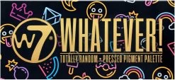 W7 Pressed Pigment Oogschaduw Palette - Whatever!