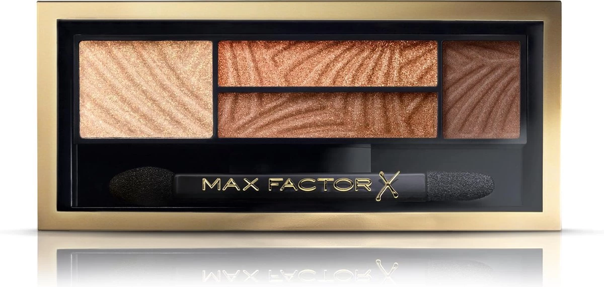 Max Factor Smokey Eye Drama Kit Oogschaduwpalette - 03 Sumptuos Gold 3 Max Factor Smokey Eye Drama Kit Oogschaduwpalette - 03 Sumptuos Gold