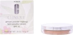 Clinique Almost Powder SPF 15 - Deep - Make-uppoeder -Cosmetic Verkoop 1200x572