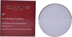 Clarins Everlasting Cushion - Foundation - SPF50 - 112 Amber -Cosmetic Verkoop 1200x612 1