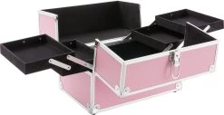 AREBOS Cosmeticakoffer Beauty Case Multikoffer 15 L Roze -Cosmetic Verkoop 1200x616