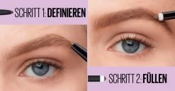 Maybelline Express Brow Duo Wenkbrauwpotlood - 00 Light Blonde -Cosmetic Verkoop 1200x622