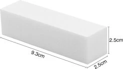 GUAPÀ - Nagelvijl / Blokvijl Wit - Nagel Voorbereiding & Polijsten - High Quality - 3 Stuks -Cosmetic Verkoop 1200x678 1