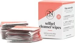 PN Selfcare - Nail Wipes - Set Van 50 Stuks - Nageldoekjes - Reiniging Voor Gellak & Nagellak