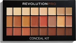 Makeup Revolution Pro Cream Conceal Kit - Medium/Dark 5 Makeup Revolution Pro Cream Conceal Kit - Medium/Dark -Cosmetic Verkoop 1200x692