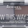 Rimmel London Brow This Way Brow Sculpting Kit - 003 Dark Brown -Cosmetic Verkoop 1200x697 2