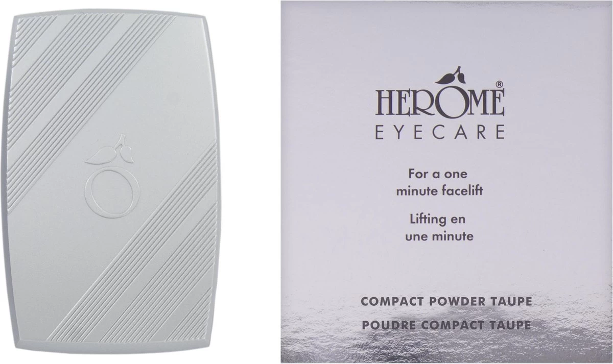 Herome Eye Care Wenkbrauw Poeder Taupe - Compact Brow Powder - Waterproof Verrijkt Met Panthenol - Volumineuze Wenkbrauwen 6 Herome Eye Care Wenkbrauw Poeder Taupe - Compact Brow Powder - Waterproof Verrijkt Met Panthenol - Volumineuze Wenkbrauwen - Afbeelding 4