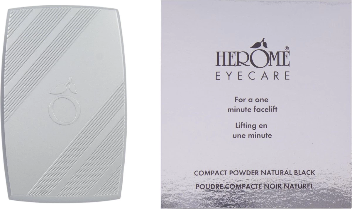 Herome Eye Care Wenkbrauw Poeder Zwart - Compact Brow Powder Nearly Black - Waterproof Verrijkt Met Panthenol - Volumineuze Wenkbrauwen In Een Handomdraai 6 Herome Eye Care Wenkbrauw Poeder Zwart - Compact Brow Powder Nearly Black - Waterproof Verrijkt Met Panthenol - Volumineuze Wenkbrauwen In Een Handomdraai - Afbeelding 4