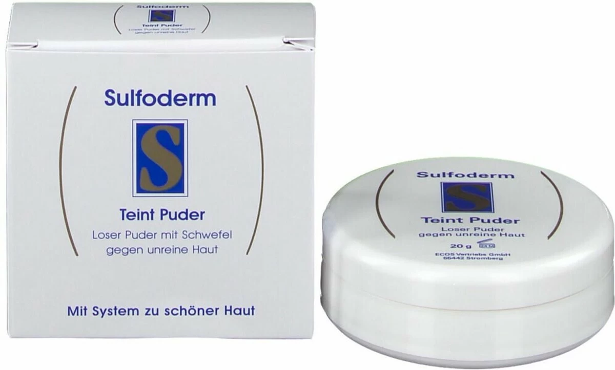 Sulfoderm - Gezichtspoeder 6 Sulfoderm - Gezichtspoeder - Afbeelding 4