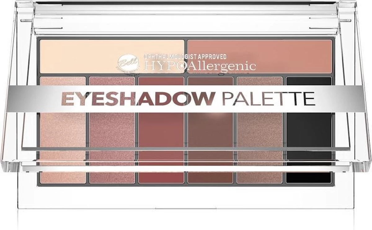 Hypoallergenic – Hypoallergene Eyeshadow Palette #01 3 Hypoallergenic – Hypoallergene Eyeshadow Palette #01