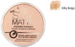 Rimmel London Stay Matte Pressed Powder - 005 Silky Beige 36 Rimmel London Stay Matte Pressed Powder - 005 Silky Beige -Cosmetic Verkoop 1200x753
