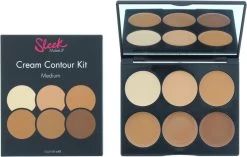 Sleek Cream Contour Kit - Medium -Cosmetic Verkoop 1200x761 1