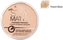 Rimmel London Stay Matte Pressed Powder - 003 Peach Glow 35 Rimmel London Stay Matte Pressed Powder - 003 Peach Glow -Cosmetic Verkoop 1200x761