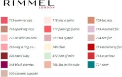 Rimmel London 60 Seconds SuperShine Nagellak - 262 Ring A Ring O Roses 29 Rimmel London 60 Seconds SuperShine Nagellak - 262 Ring A Ring O Roses -Cosmetic Verkoop 1200x765 1