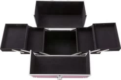 AREBOS Cosmeticakoffer Beauty Case Multikoffer 15 L Roze -Cosmetic Verkoop 1200x790 1