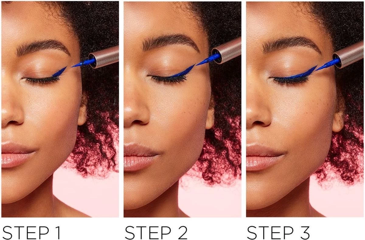 L'Oréal Matte Signature Eyeliner - 05 Burgundy 6 L'Oréal Matte Signature Eyeliner - 05 Burgundy - Afbeelding 4