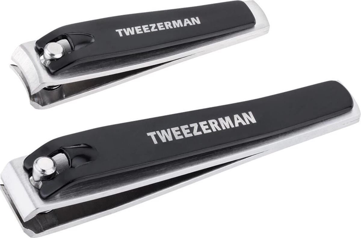 Tweezerman Combo Nagelknipper Set - Zwart 3 Tweezerman Combo Nagelknipper Set - Zwart