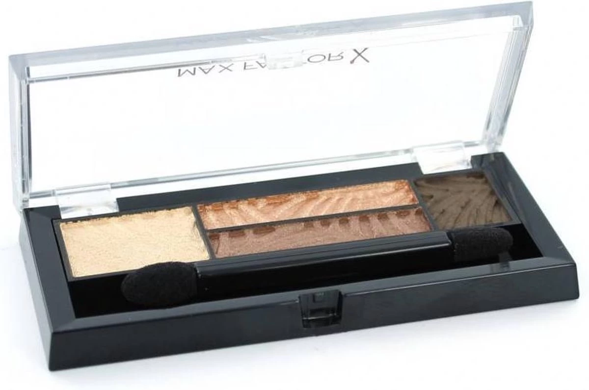 Max Factor Smokey Eye Drama Kit Oogschaduwpalette - 03 Sumptuos Gold 4 Max Factor Smokey Eye Drama Kit Oogschaduwpalette - 03 Sumptuos Gold - Afbeelding 2