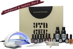 Yinger Vegan Gellak Set Incl. 7 Kleuren Naar Keuze, LED-Lamp & 11 Accessoires