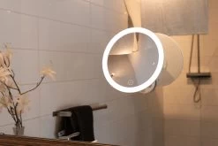 Innovision Make Up Spiegel Met Verlichting En Zuignap - 360° Verstelbaar - 10x Vergroot -Cosmetic Verkoop 1200x800 32
