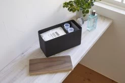 Yamazaki Opbergbox Make Up - Sanitair - Zwart 13 Yamazaki Opbergbox Make Up - Sanitair - Zwart -Cosmetic Verkoop 1200x800 36