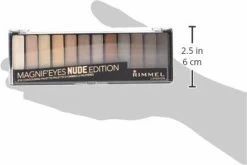 Rimmel London MagnifEyes Oogschaduw - 001 Nude Edition 27 Rimmel London MagnifEyes Oogschaduw - 001 Nude Edition -Cosmetic Verkoop 1200x803 1