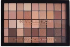 Makeup Revolution - Maxi Reloaded Palette - Nudes - Oogschaduw