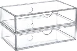 Box Up Make-Up Lade Organizer - Lade Module - Modulair - Transparant -Cosmetic Verkoop 1200x806 3