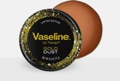 Vaseline® Vaseline Little Treasure Gold Dust Lipbalm Cadeauset -Cosmetic Verkoop 1200x811 1