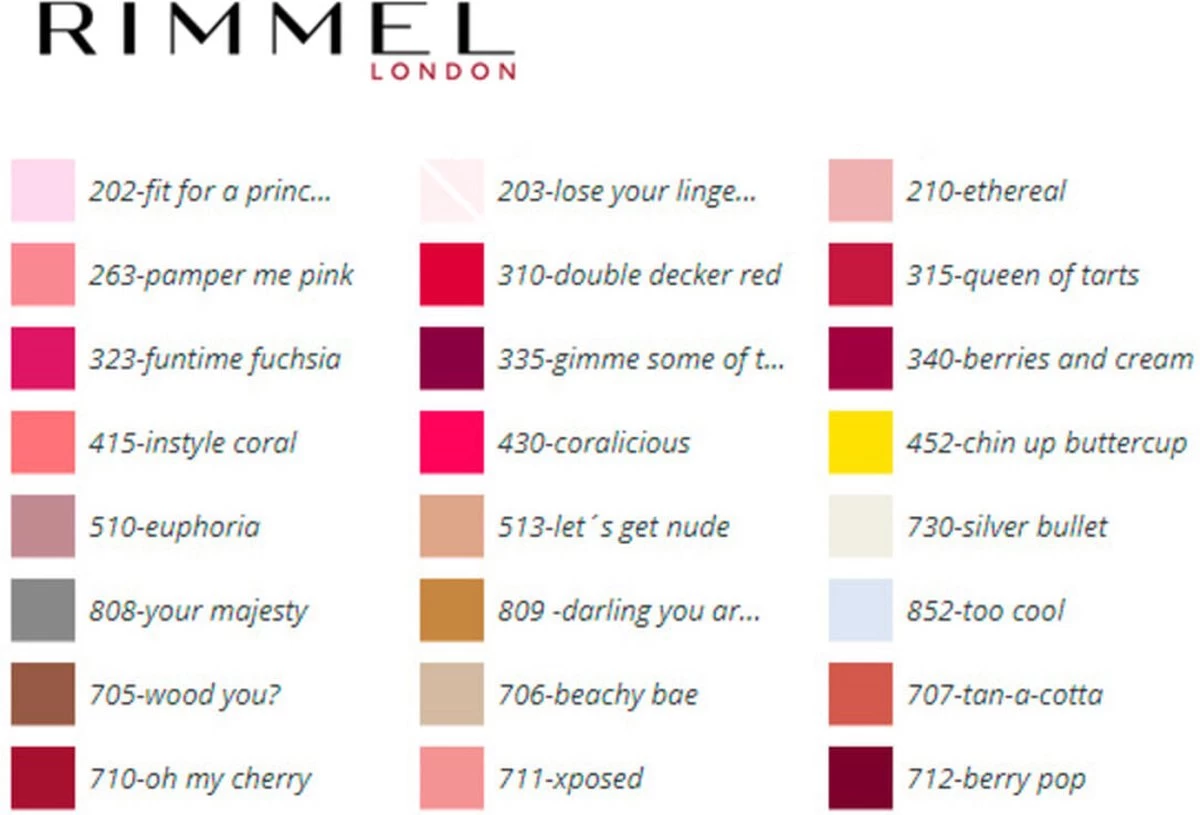 Rimmel London 60 Seconds SuperShine Nagellak - 262 Ring A Ring O Roses 13 Rimmel London 60 Seconds SuperShine Nagellak - 262 Ring A Ring O Roses - Afbeelding 11