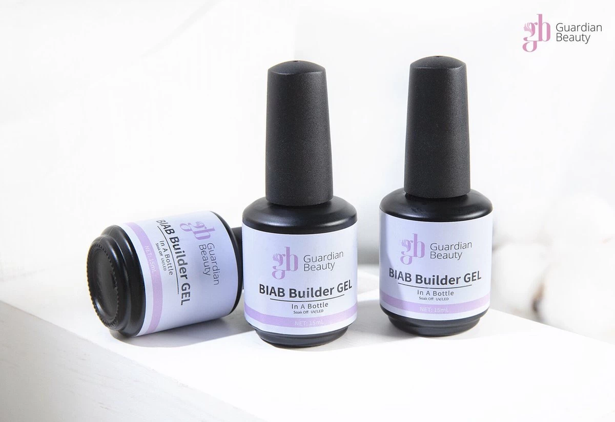 BIAB Builder Gel Set #030 - Nagellak Gel - BIAB Builder - Biab Gel - Biab Nail Gel 4 BIAB Builder Gel Set #030 - Nagellak Gel - BIAB Builder - Biab Gel - Biab Nail Gel - Afbeelding 2