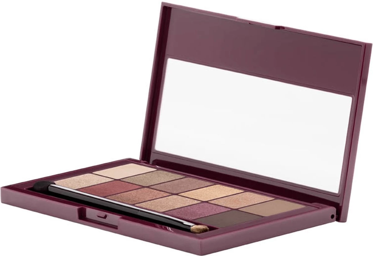 Maybelline The Burgundy Bar Oogschaduw En Highlighter Palette – Limited Edition 8 Maybelline The Burgundy Bar Oogschaduw En Highlighter Palette – Limited Edition - Afbeelding 6