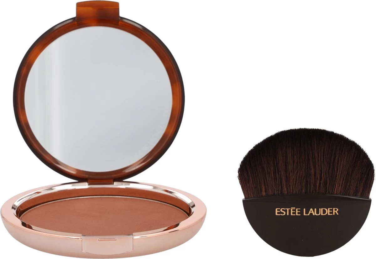 Estee Lauder Bronze Goddess Powder Bronzer - 4 Deep 6 Estee Lauder Bronze Goddess Powder Bronzer - 4 Deep - Afbeelding 4