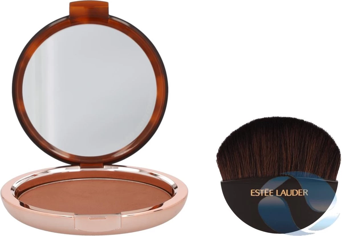 Estee Lauder Bronze Goddess Powder Bronzer - 4 Deep 9 Estee Lauder Bronze Goddess Powder Bronzer - 4 Deep - Afbeelding 7