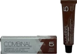 Combinal Wenkbrauw En Wimperverf - Bruin + Combinal Waterstofperoxide 5% - Wimpers - Wenkbrauwen - Wenkbrauwverf - Combideal -Cosmetic Verkoop 1200x835 2
