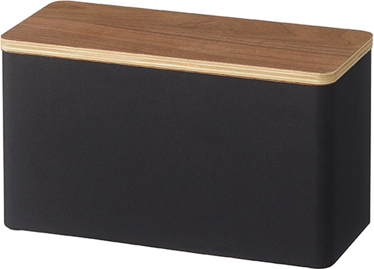 Yamazaki Opbergbox Make Up - Sanitair - Zwart 2 Yamazaki Opbergbox Make Up - Sanitair - Zwart