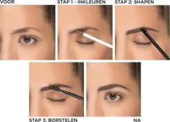 L’Oréal Paris Unbelieva Brow Wenkbrauwgel - 109 Ebony - Donker Bruin - Waterproof - 3.4 Ml -Cosmetic Verkoop 1200x865 4