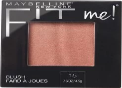 Maybelline Fit Me Blush - 15 Nude - Oranje - Natuurlijk Ogende Rouge 37 Maybelline Fit Me Blush - 15 Nude - Oranje - Natuurlijk Ogende Rouge -Cosmetic Verkoop 1200x869