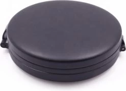 UNIQ Drievoudige Compacte Reisspiegel Met LED (vergroting 5x En 10x) - Make Up Spiegel Met Verlichting - Zwart -Cosmetic Verkoop 1200x869 3