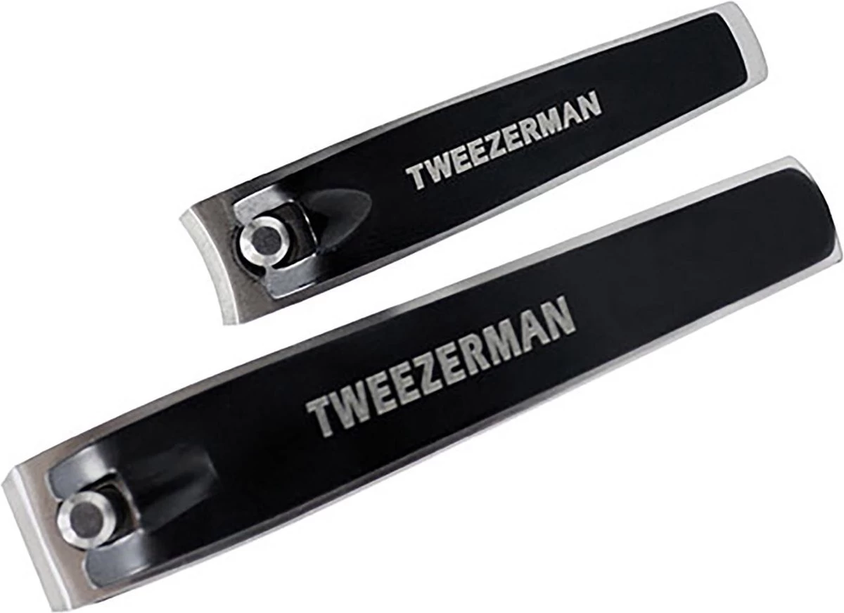 Tweezerman Combo Nagelknipper Set - Zwart 10 Tweezerman Combo Nagelknipper Set - Zwart - Afbeelding 8