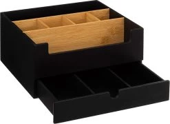 Five® - Make-up Organizer - Zwart - Medium - Zonder Lade - Sorteervakken -Cosmetic Verkoop 1200x874 2