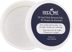 Herome Combi-Pack Caring Nail Polish Remover Duo - 1x Nagellakremover 120ml & 1x Caring Nail Polish Remover Pads 30 19 Herome Combi-Pack Caring Nail Polish Remover Duo - 1x Nagellakremover 120ml & 1x Caring Nail Polish Remover Pads 30 -Cosmetic Verkoop 1200x879