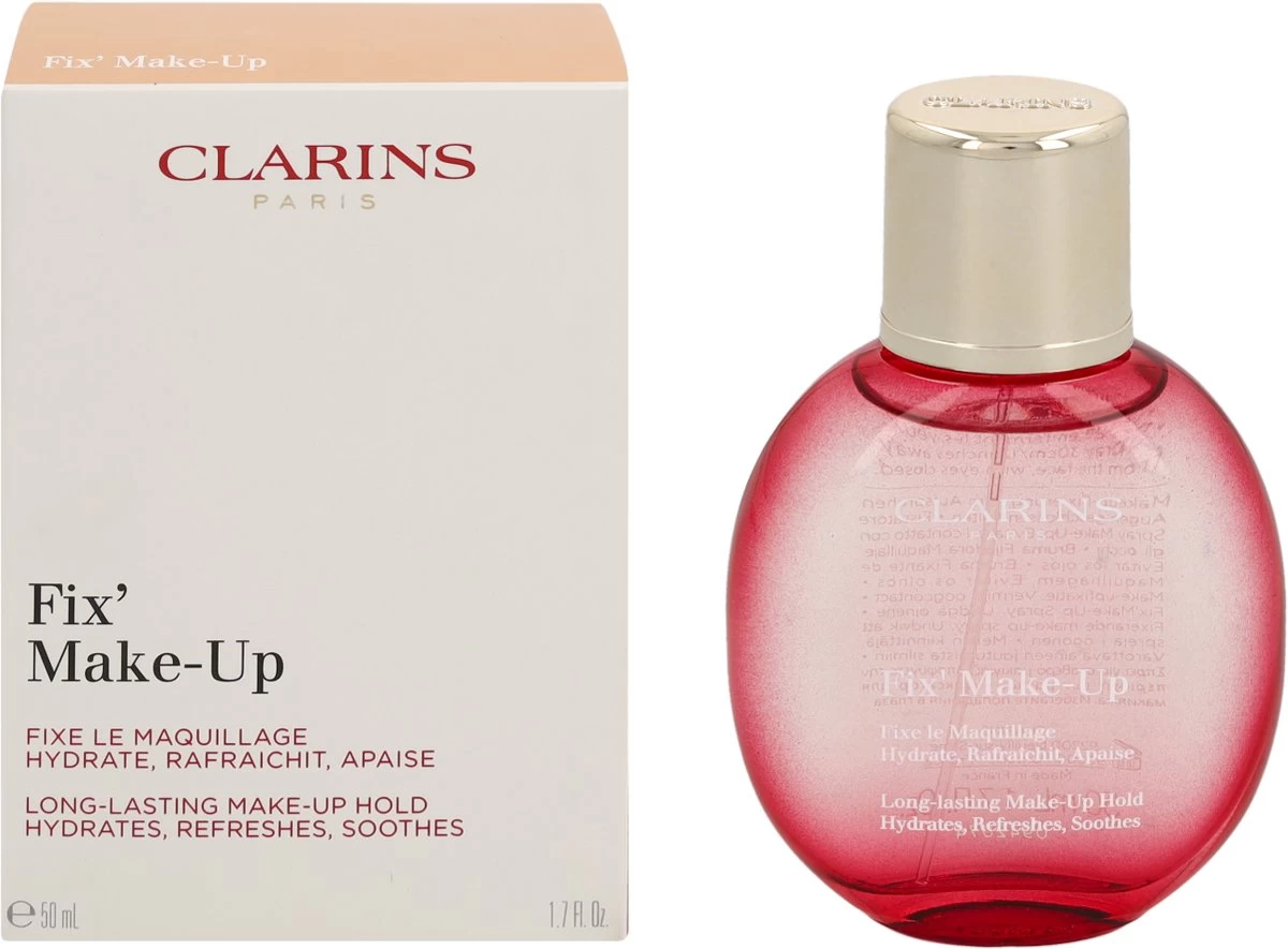 Clarins Fix' Make-up Setting Spray - 50 Ml 5 Clarins Fix' Make-up Setting Spray - 50 Ml - Afbeelding 3