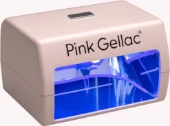 Pink Gellac - LED Lamp - Nageldroger Voor Gellak - Roze - Met Timer -Cosmetic Verkoop 1200x894