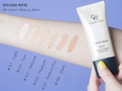 Golden Rose BB Cream Beauty Balm 3 Natural -Cosmetic Verkoop 1200x900 8