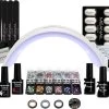 Gellak Starterspakket- MEANAIL®DESIGN Deluxe Kit - UV LED Lamp Voor Gelnagellak 1 Gellak Starterspakket- MEANAIL®DESIGN Deluxe Kit - UV LED Lamp Voor Gelnagellak -Cosmetic Verkoop 1200x904