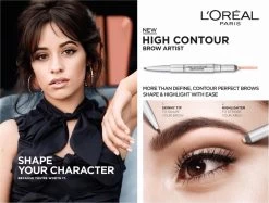 L'Oréal Brow Artist High Contour Wenkbrauwpotlood - 102 Cool Blond -Cosmetic Verkoop 1200x907 1